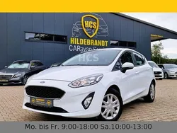 Frozen white Gebraucht 2019 Ford Fiesta Cool & Connect Kleinwagen | 9.698 € (Fairer Preis)