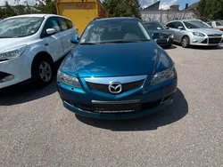 Blau Gebraucht 2007 Mazda 6 Active Kombi | 4.999 € (Teuer)