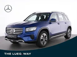 Blau Gebraucht 2024 Mercedes GLB180 Progressive SUV | 39.845 € (Etwas zu teuer)