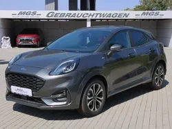 Magneticgrau (metallic) Gebraucht 2024 Ford Puma ST-Line SUV | 22.950 € (Fairer Preis)