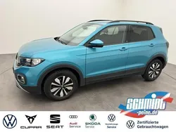 Makenatürkis metallic (green), metallic Gebraucht 2023 VW T-Cross Move SUV | 22.400 € (Guter Preis)