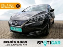 Schwarz Gebraucht 2018 Nissan Leaf Acenta Kleinwagen | 14.750 € (Etwas zu teuer)