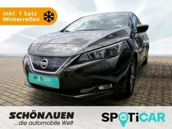 Schwarz Gebraucht 2018 Nissan Leaf Acenta Kleinwagen | 14.750 € (Fairer Preis)