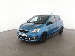 Blau Gebraucht 2019 Mitsubishi Space Star Diamant Edition Limousine | 9.560 € (Etwas zu teuer)