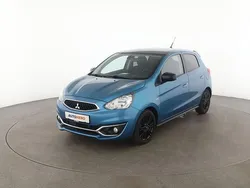 Blau Gebraucht 2019 Mitsubishi Space Star Diamant Edition Limousine | 9.800 € (Fairer Preis)