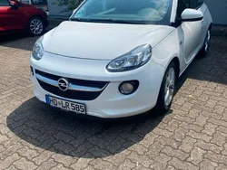 Weiß Gebraucht 2013 Opel Adam Kleinwagen | 4.800 € (Fairer Preis)