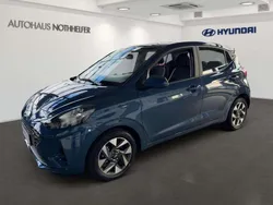 Blau (vibrant blue / mic) Neu 2025 Hyundai i10 Trend Kleinwagen | 16.400 € (Fairer Preis)