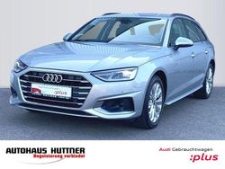 Silber Gebraucht 2022 Audi A4 Advanced Kombi | 29.270 € (Teuer)