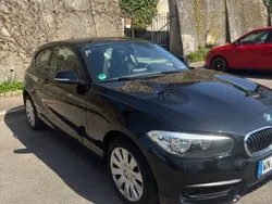 Schwarz Gebraucht 2015 BMW 118 Sport Line Kleinwagen | 9.800 € (Guter Preis)
