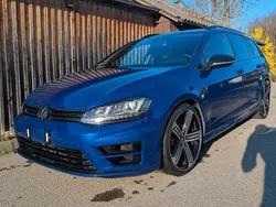Blau Gebraucht 2015 VW Golf VII R Kombi | 19.300 € (Etwas zu teuer)