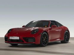 Rot Gebraucht 2024 Porsche 911 Targa 4 Cabrio | 199.900 € (Teuer)