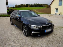 Schwarz Gebraucht 2019 BMW M550 Limousine | 31.900 € (Guter Preis)