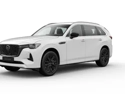 Weiß Neu 2025 Mazda CX-80 Takumi-Line SUV | 58.370 € (Guter Preis)