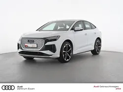 Gletscherweiß metallic Gebraucht 2022 Audi Q4 Sportback e-tron Ambiente SUV | 36.480 € (Fairer Preis)