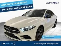 Polarweiss Gebraucht 2021 Mercedes A220 AMG line Limousine | 26.290 € (Fairer Preis)