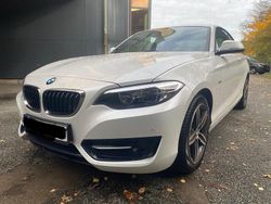 Weiß Gebraucht 2014 BMW 218 Sport Line Coupé | 18.500 € (Etwas zu teuer)