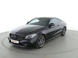 Schwarz Gebraucht 2019 Mercedes C300 AMG line Coupé | 33.540 € (Guter Preis)
