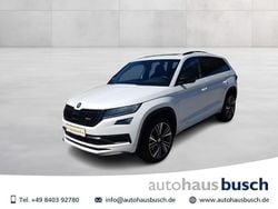 Weiß Gebraucht 2021 Skoda Kodiaq RS SUV | 34.980 € (Guter Preis)