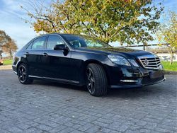 Schwarz Gebraucht 2013 Mercedes E350 Avantgarde Limousine | 19.990 € (Fairer Preis)
