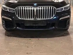 Schwarz Gebraucht 2021 BMW 740 Limousine | 54.621 € (Teuer)