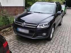 Schwarz Gebraucht 2011 VW Tiguan SUV | 11.500 € (Teuer)