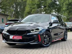 Schwarz Gebraucht 2021 BMW 128 Performance Limousine | 28.999 € (Fairer Preis)