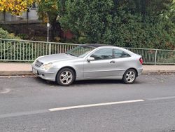 Silber Gebraucht 2003 Mercedes C230 Coupé | 800 € (Superpreis)