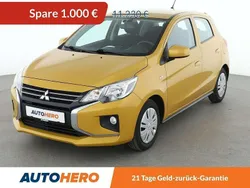 Reddish yellow Gebraucht 2021 Mitsubishi Space Star Spirit Kleinwagen | 10.230 € (Fairer Preis)