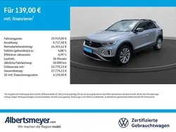 Silber Gebraucht 2024 VW T-Roc Goal SUV | 29.919 € (Superpreis)