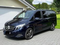 Blau Gebraucht 2019 Mercedes V220 Edition Van / Kleinbus | 39.900 € (Fairer Preis)
