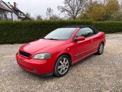 Rot Gebraucht 2001 Opel Astra Cabriolet Cabrio | 590 € (Superpreis)