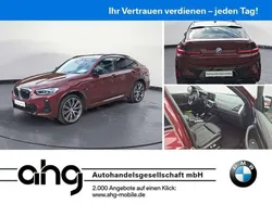 Rot Gebraucht 2022 BMW X4 Sport Line SUV | 49.960 € (Fairer Preis)