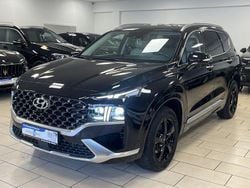 Schwarz Gebraucht 2021 Hyundai Santa Fe Signature SUV | 28.000 € (Guter Preis)
