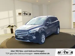 Iridiumschwarz Gebraucht 2018 Ford Kuga Titanium SUV | 15.219 € (Guter Preis)