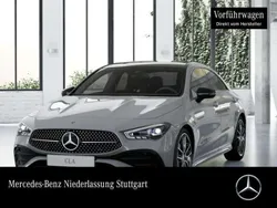 Grau Gebraucht 2025 Mercedes CLA220 AMG Limousine | 50.990 €