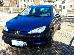 Blau Gebraucht 2005 Peugeot 206 Filou Limousine | 800 € (Superpreis)