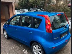 Blau Gebraucht 2008 Nissan Note Kleinwagen | 1.800 € (Fairer Preis)