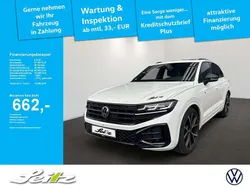 Weiß Gebraucht 2024 VW Touareg R-line SUV | 76.598 € (Teuer)