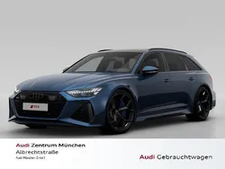 Ascariblau metallic Gebraucht 2025 Audi RS6 Performance Kombi | 154.439 €