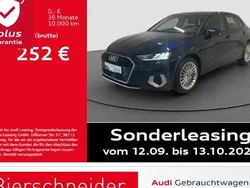 Blau Gebraucht 2024 Audi A3 Sportback Advanced Limousine | 27.450 € (Superpreis)