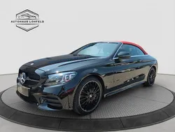 Schwarz Gebraucht 2020 Mercedes C400 AMG line Cabrio | 40.900 € (Fairer Preis)