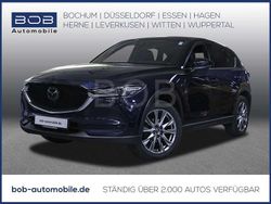 Blau Gebraucht 2019 Mazda CX-5 Sports-Line SUV | 26.780 € (Teuer)