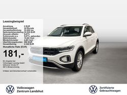 Pure white Gebraucht 2024 VW T-Roc Life SUV | 21.240 € (Guter Preis)
