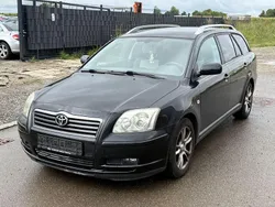 Schwarz Gebraucht 2005 Toyota Avensis Sol Kombi | 1.650 € (Guter Preis)