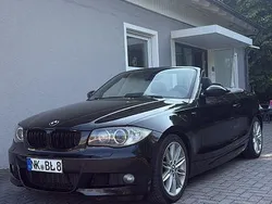 Schwarz Gebraucht 2008 BMW 120 Cabriolet M Sport Cabrio | 7.499 € (Guter Preis)