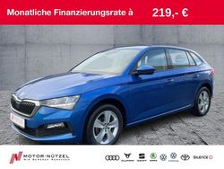 Raceblau metallic Gebraucht 2022 Skoda Scala Cool Plus Kleinwagen | 16.430 € (Fairer Preis)