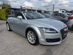 Silber Gebraucht 2008 Audi TT Roadster Sport Cabrio | 14.980 € (Etwas zu teuer)