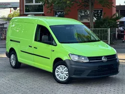 Grün Gebraucht 2018 VW Caddy Maxi Van / Kleinbus | 12.900 € (Guter Preis)