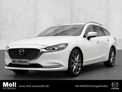 Arctic white Neu 2024 Mazda 6 Takumi-Line Kombi | 35.180 € (Guter Preis)