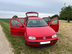 Rot Gebraucht 1999 VW Golf IV Kombi | 1.999 € (Teuer)
